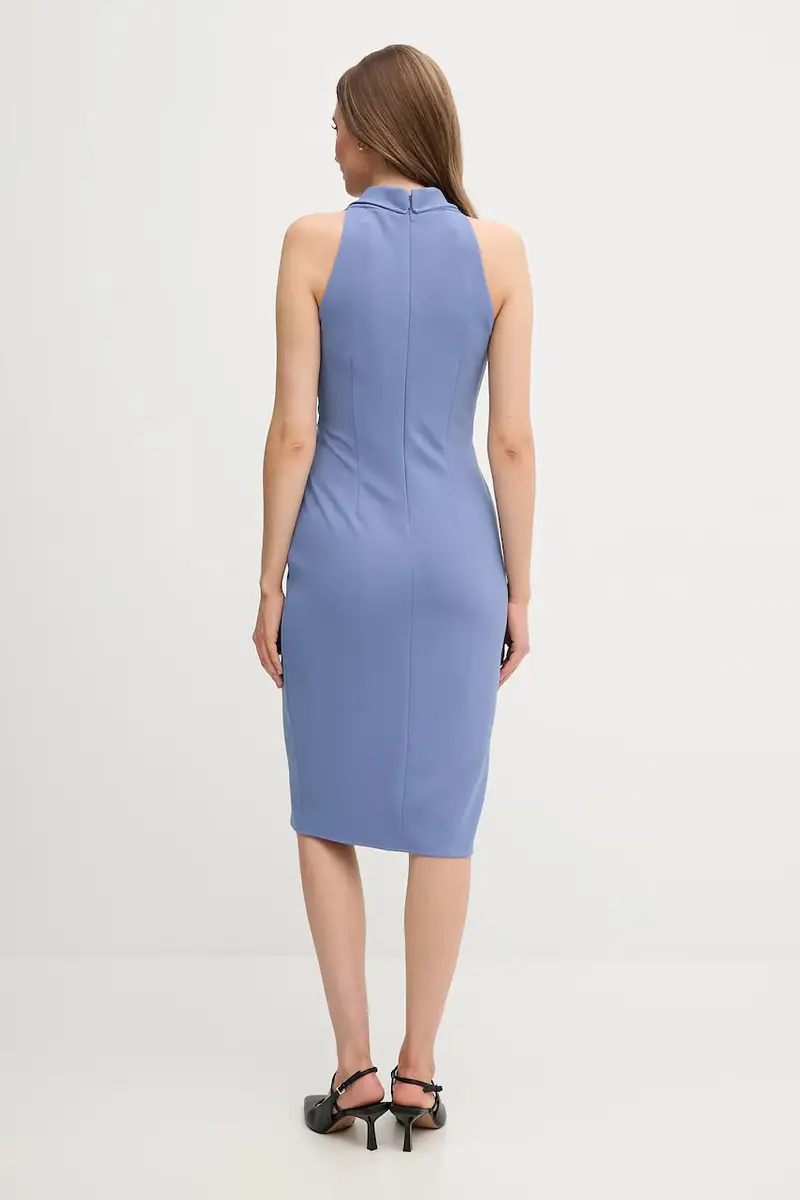 vestito colore blu S18XBESAY miniatura 3