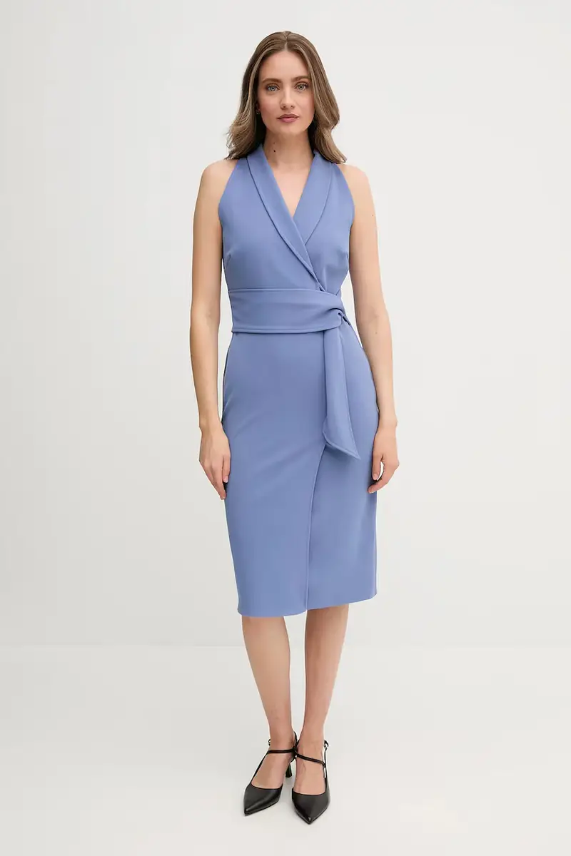 vestito colore blu S18XBESAY