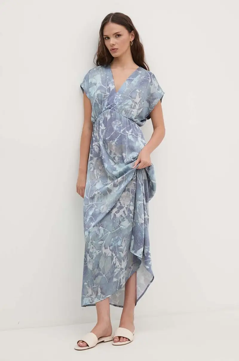 vestito colore blu SFS32XBDMORISIA