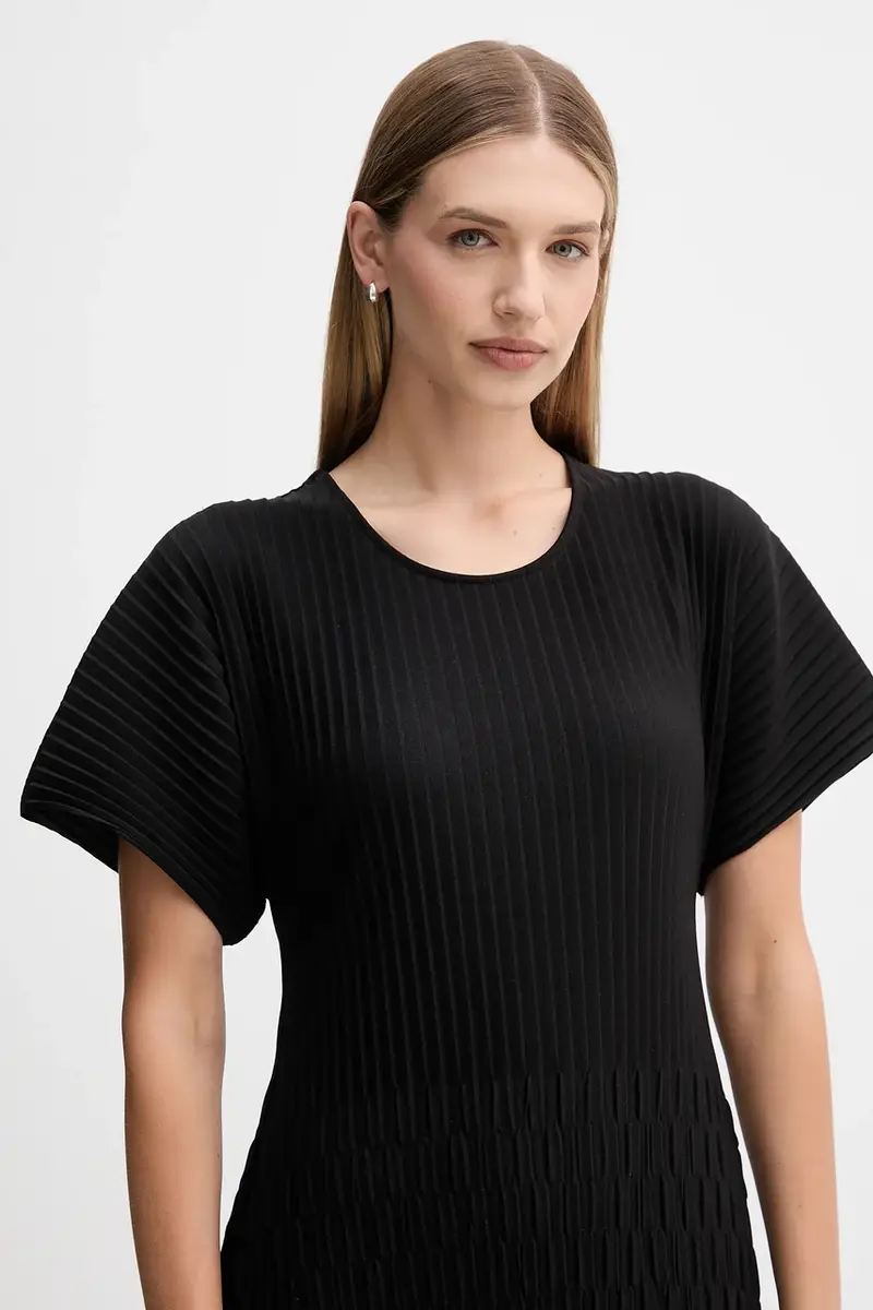 vestito colore nero S14YBFBACILLO miniatura 4