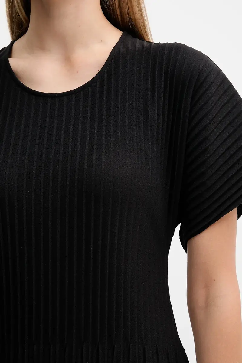 vestito colore nero S14YBFBACILLO miniatura 5