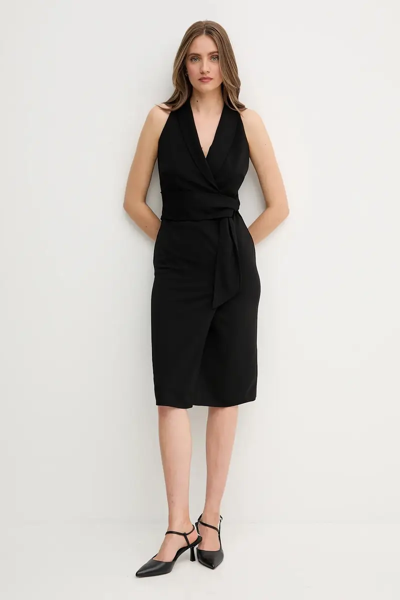 vestito colore nero S18XBESAY miniatura 2