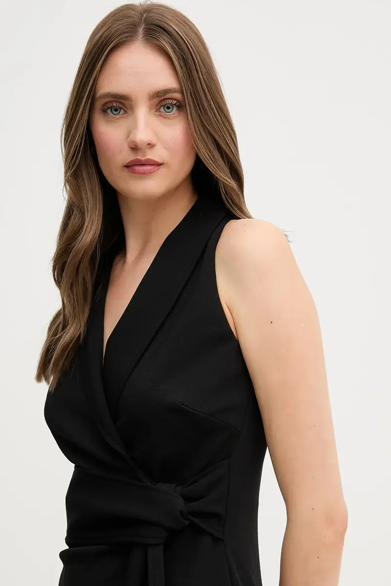 vestito colore nero S18XBESAY miniatura 4