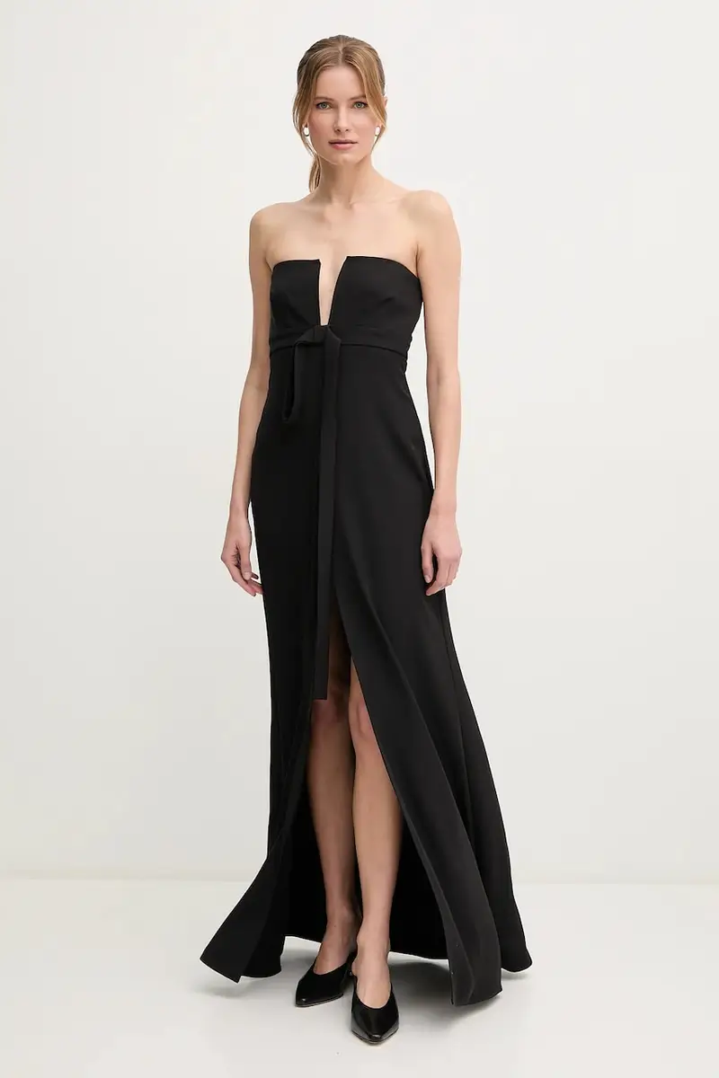 vestito colore nero S23XBEBUSSOLE