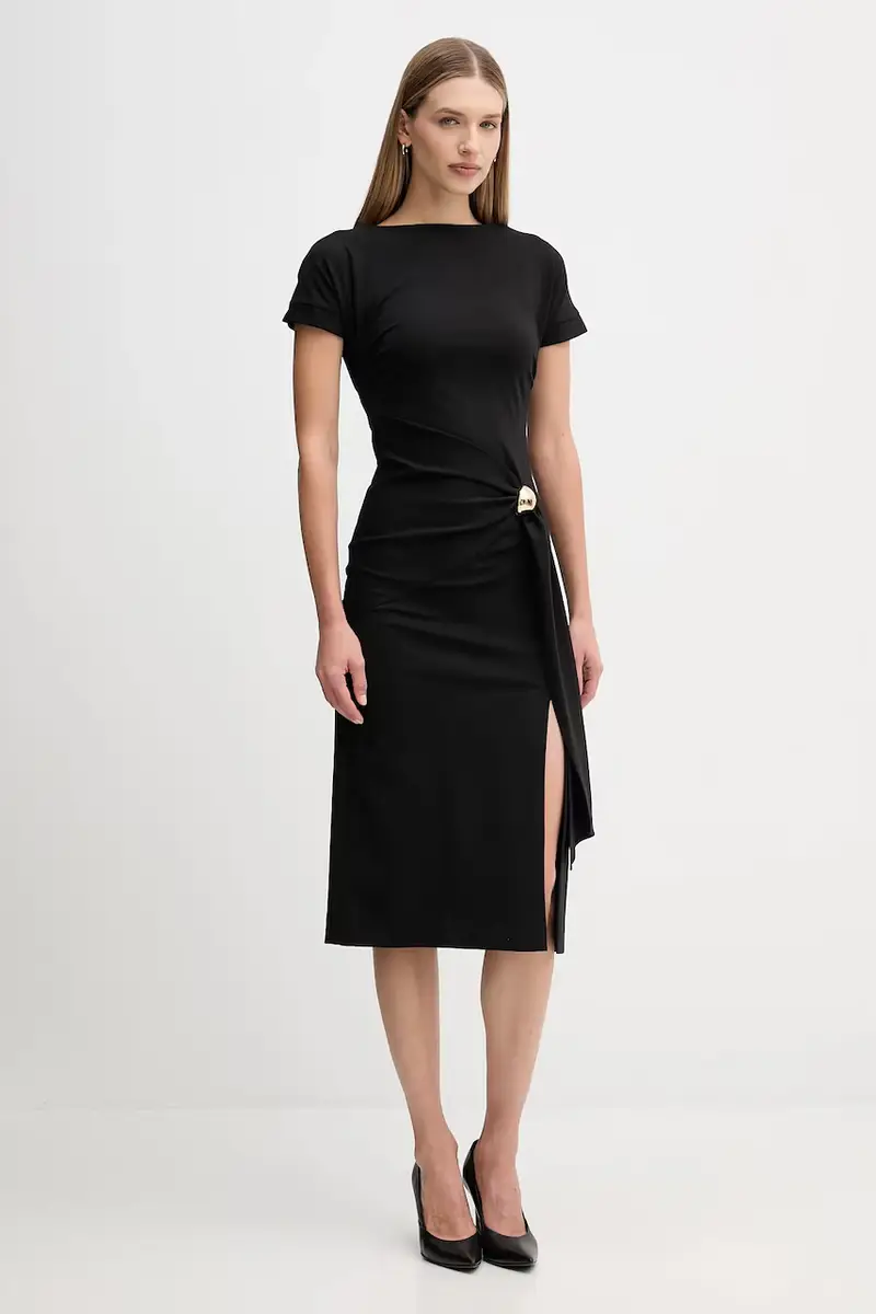 vestito colore nero S23YBFBOMBO miniatura 2