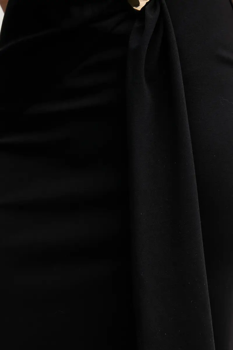 vestito colore nero S23YBFBOMBO miniatura 5