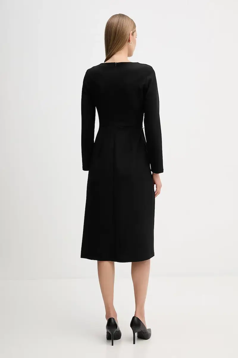 vestito colore nero S31YBFPONY miniatura 3