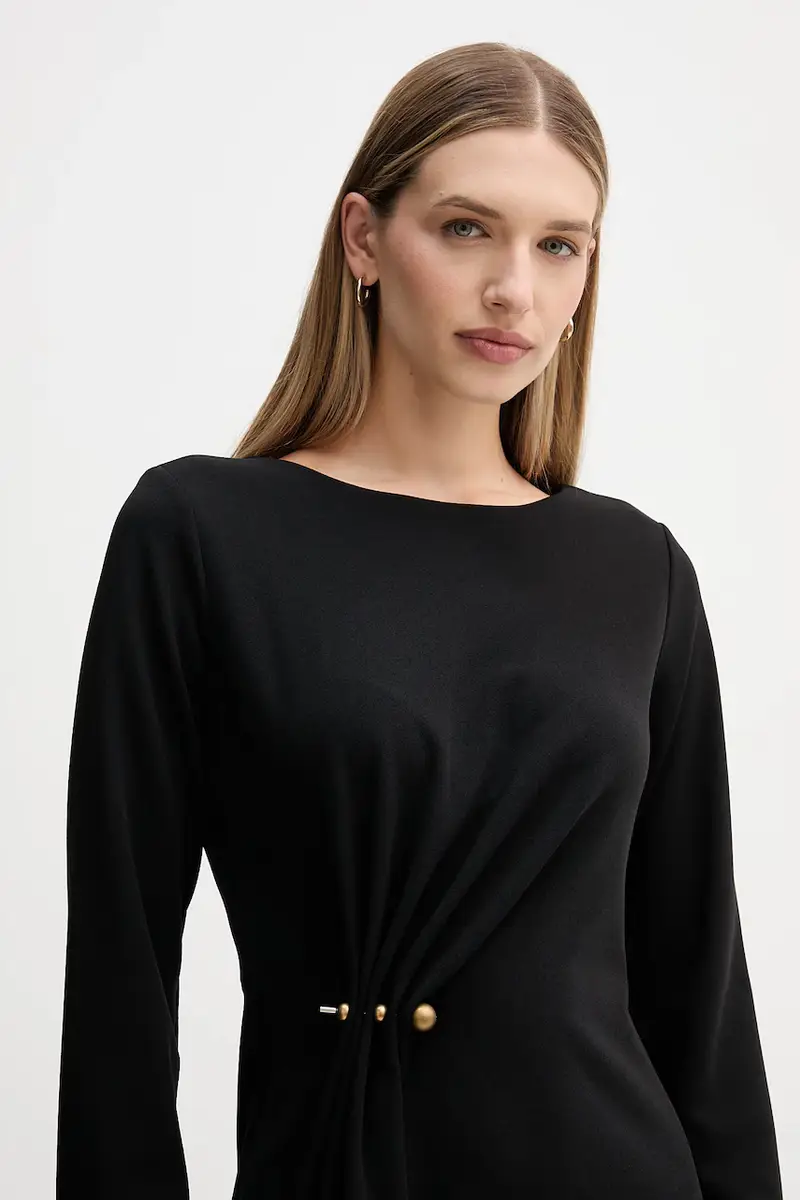 vestito colore nero S31YBFPONY miniatura 4