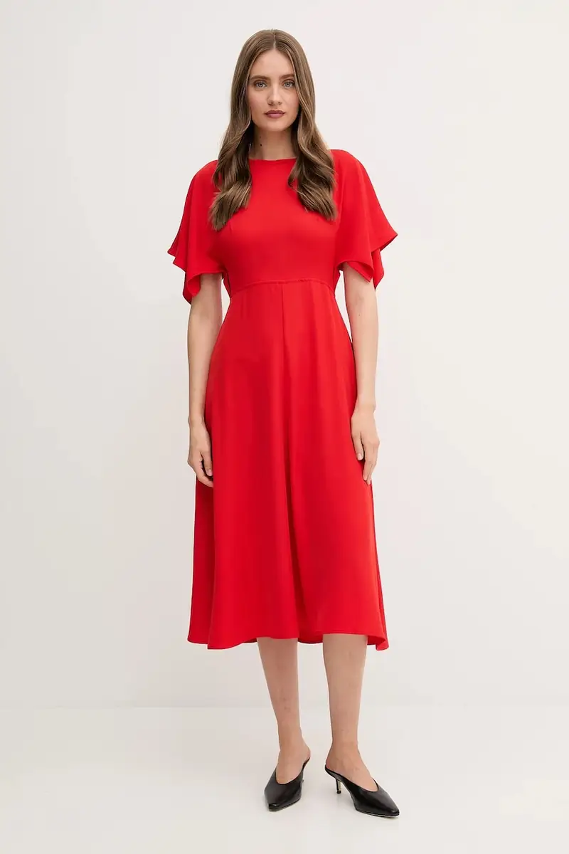 vestito colore rosso S23XBEBRANCALEONE