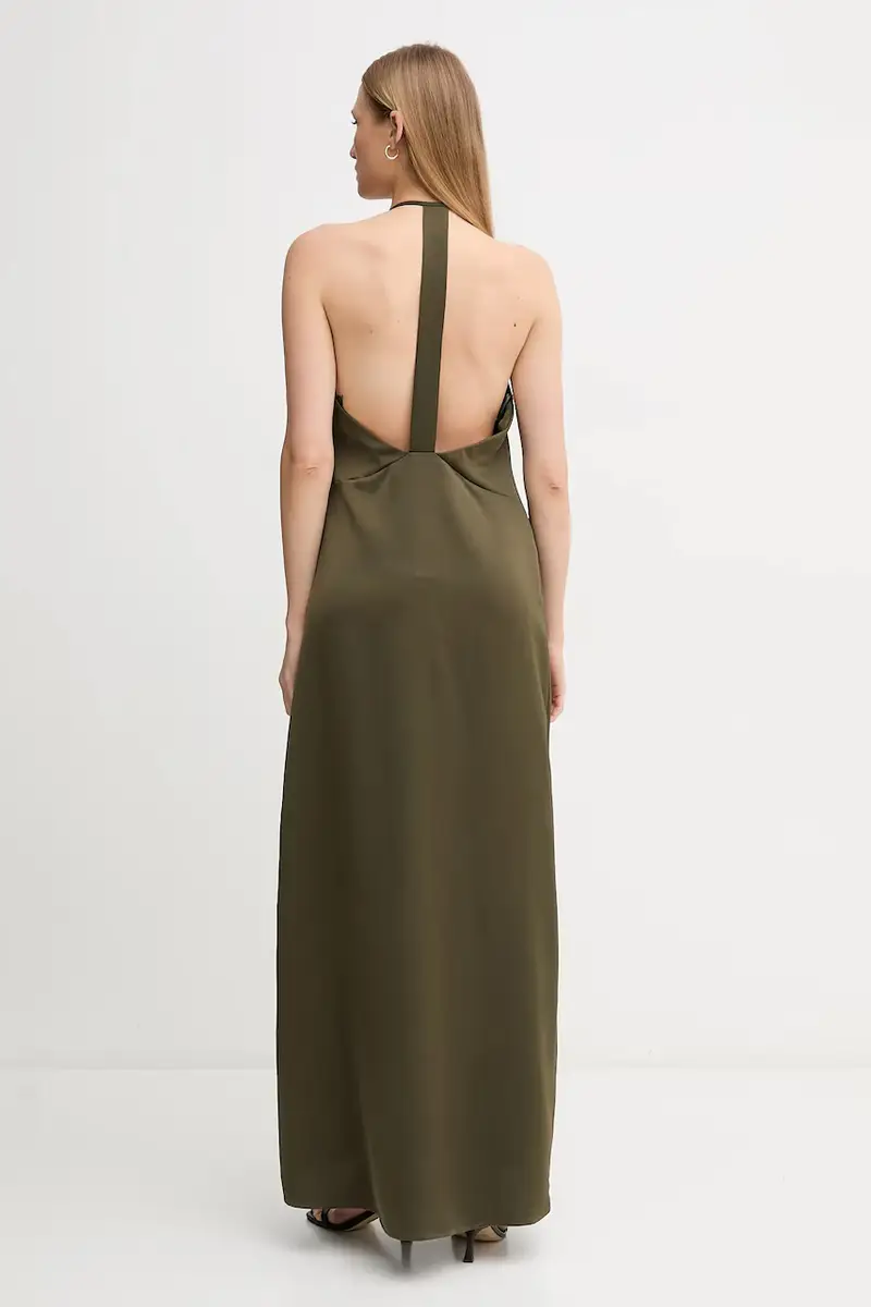 vestito colore verde S18XBERUDRA miniatura 3