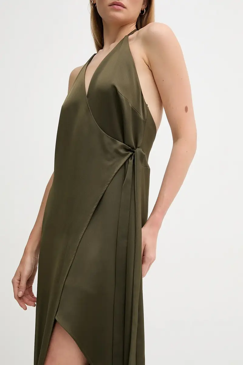 vestito colore verde S18XBERUDRA miniatura 4