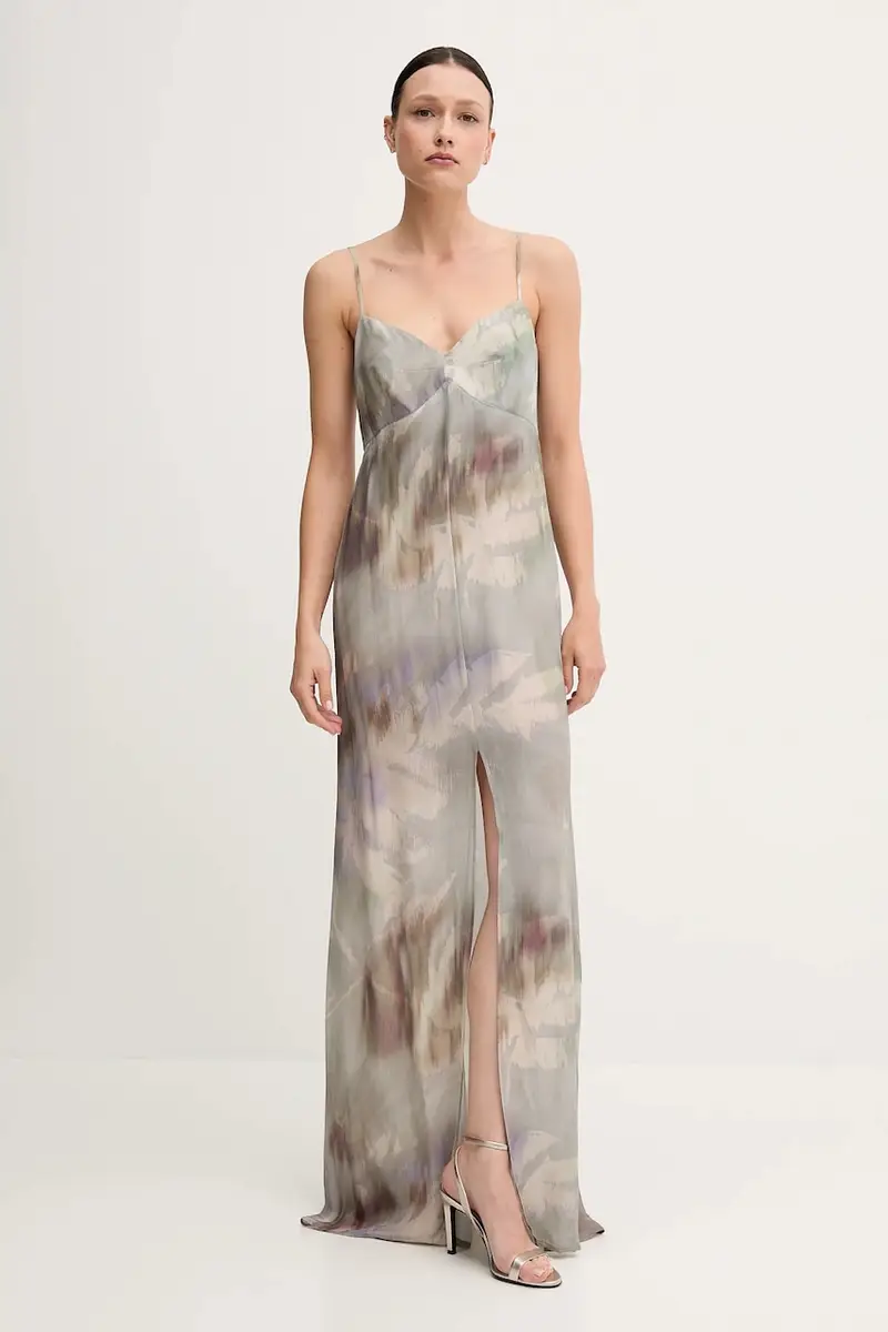 vestito colore verde S23XBEBARONI