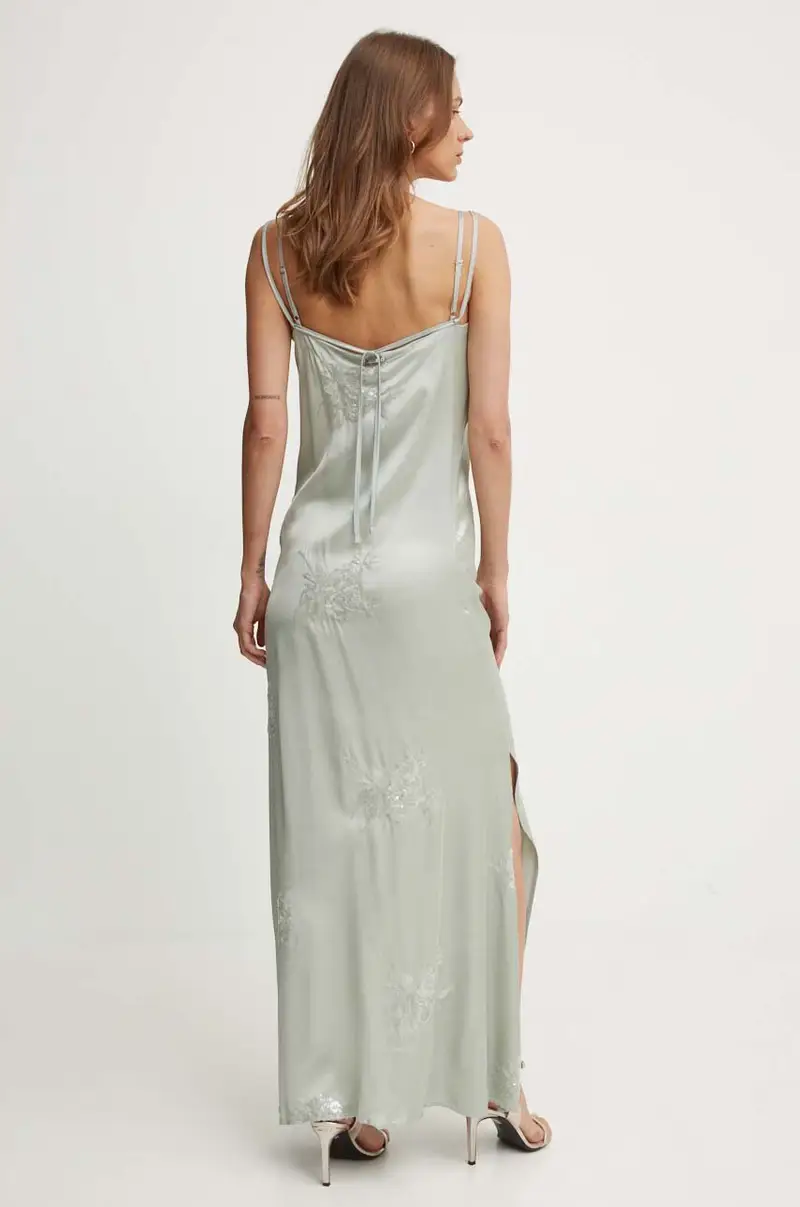 vestito colore verde SFS150XBDTEA miniatura 2