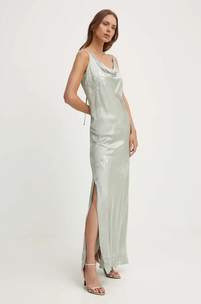 vestito colore verde SFS150XBDTEA miniatura 4