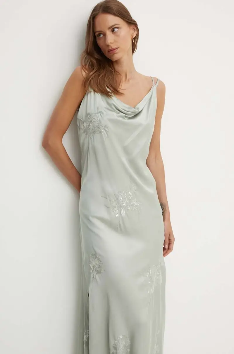 vestito colore verde SFS150XBDTEA miniatura 5