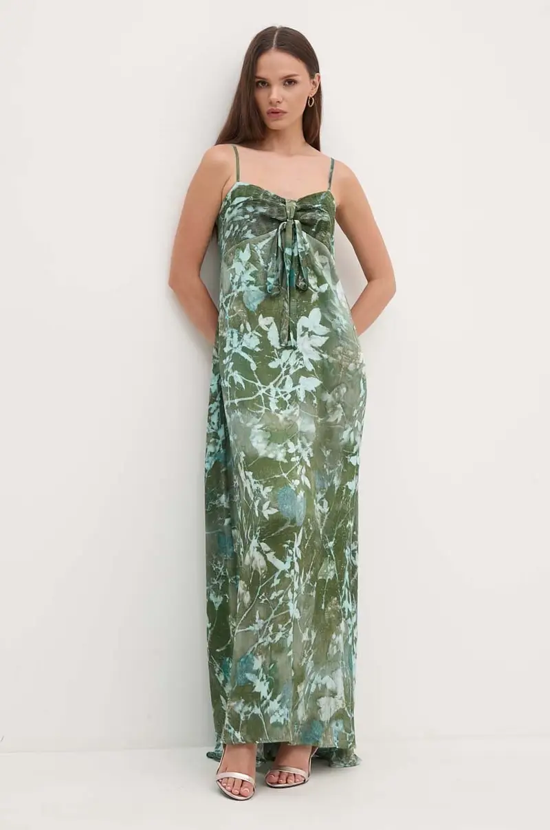 vestito colore verde SFS32XBDMAIS