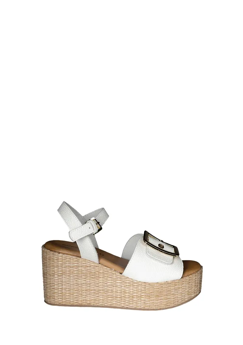 SANDRO ROSI - Sandalo White