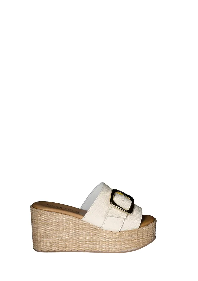 SANDRO ROSI - Sandalo White