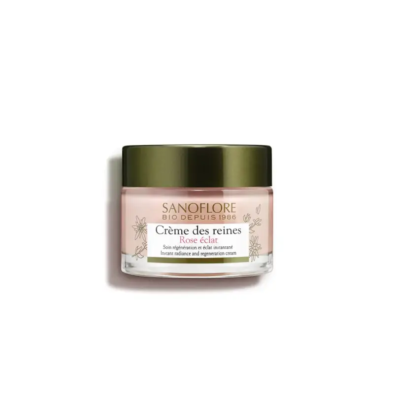 Reines Crema Regine Rosa Luminosità Trattamento Rigenerazione Bio 50ml