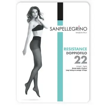 COLLANT DONNA RESISTENTE SANPELLEGRINO DOPPIOFILO 22