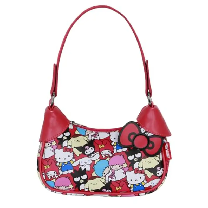Sanrio Hello Kitty Friends-Borsa Fancy Casual, Multicolore, 21,5 x 14,5 cm miniatura 2