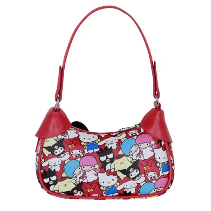 Sanrio Hello Kitty Friends-Borsa Fancy Casual, Multicolore, 21,5 x 14,5 cm miniatura 3