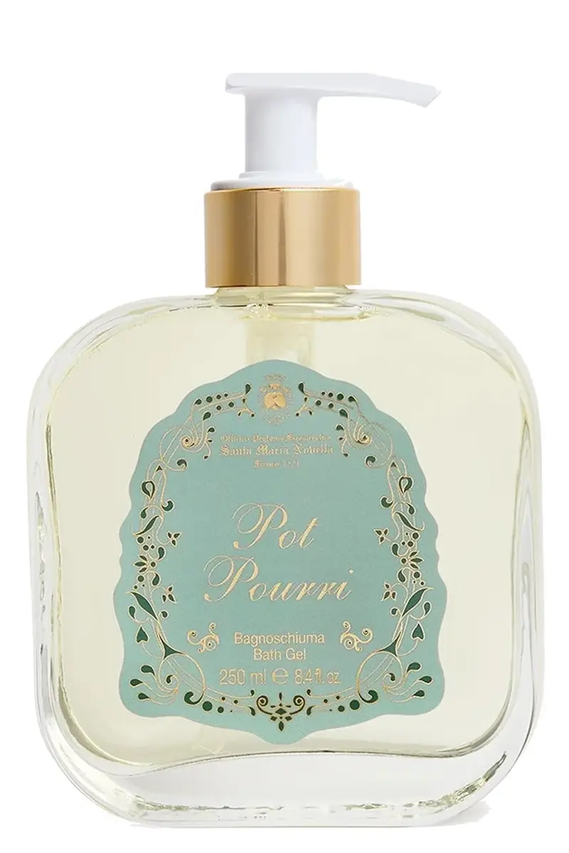 SANTA MARIA NOVELLA Bagnoschiuma Azzurro 2543958