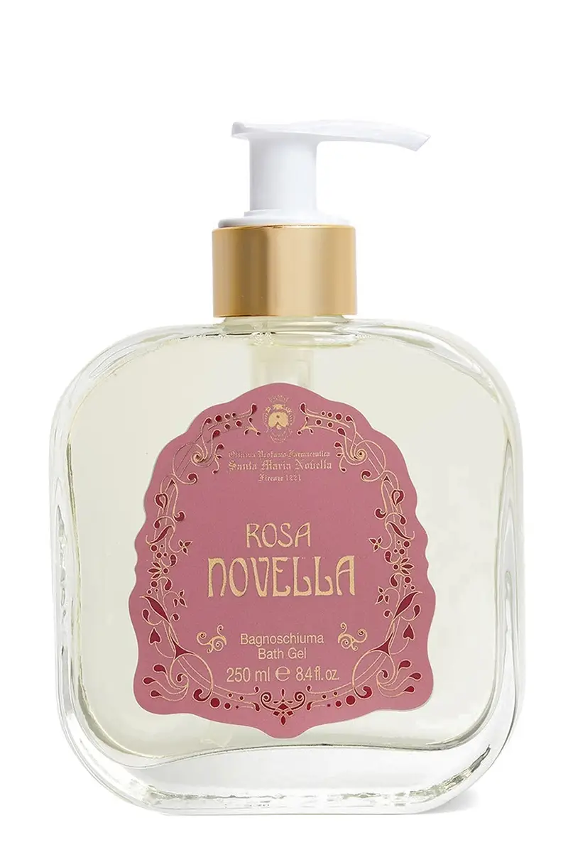 SANTA MARIA NOVELLA Bagnoschiuma Rosa 2543960