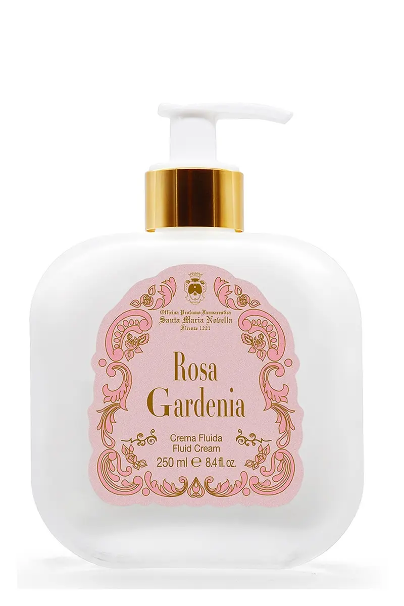 Crema Fluida 'Rosa Gardenia' 250 Ml