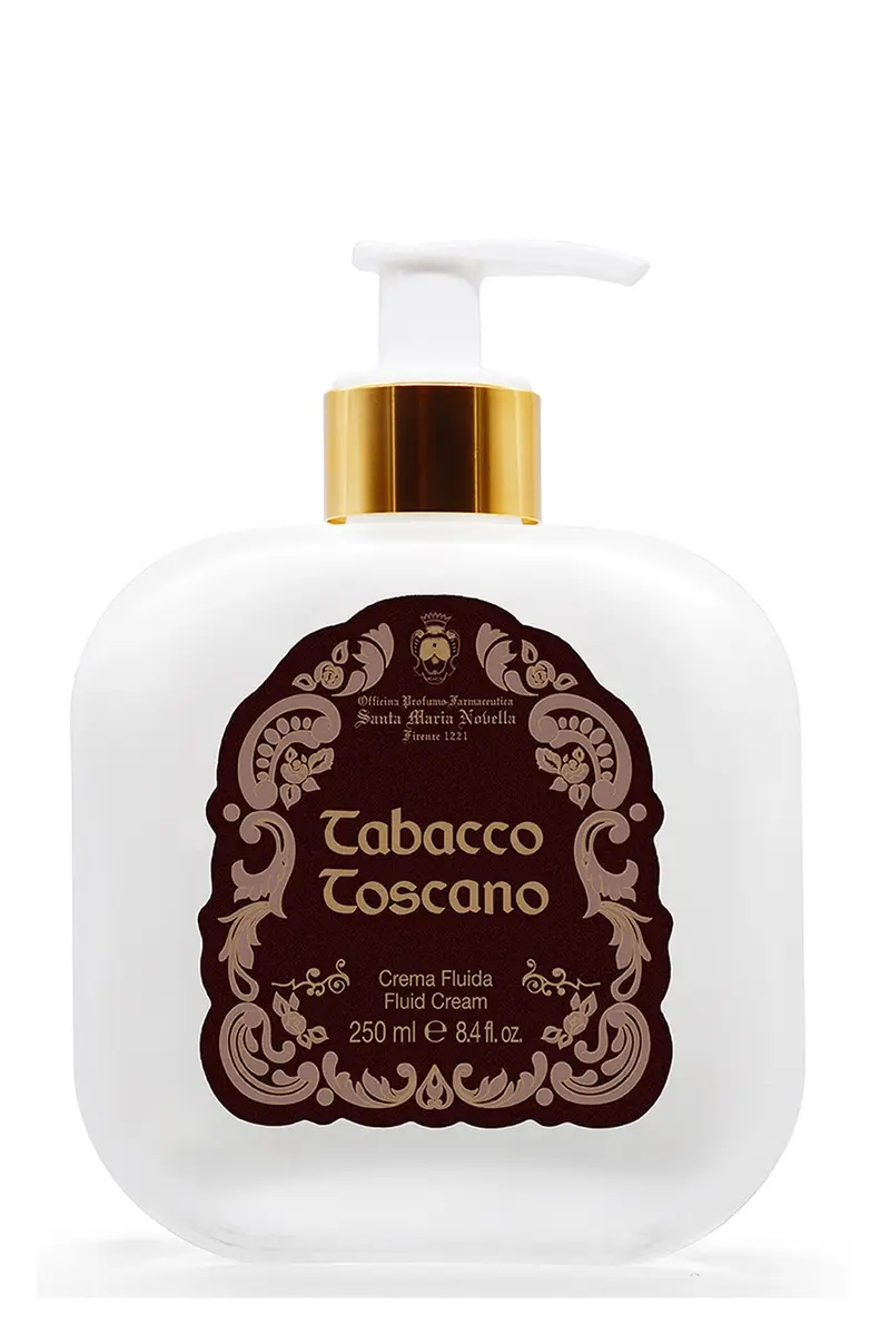 Crema Fluida 'Tabacco Toscano' 250 Ml Marrone