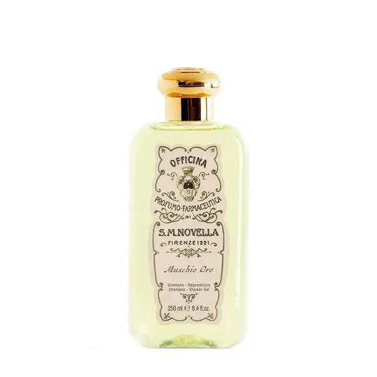 Muschio Oro Shampoo Gel Doccia