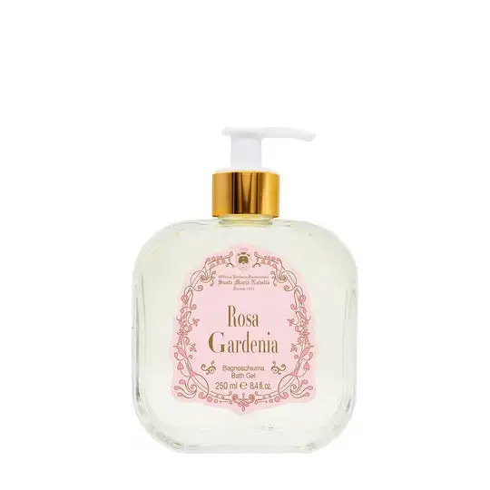 Rosa Gardenia Gel Doccia 250 ml vetro