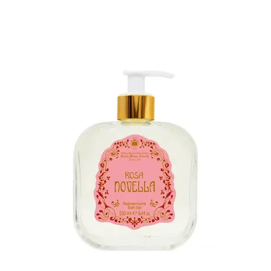 Rosa Novella Gel Doccia 250 ml Vetro