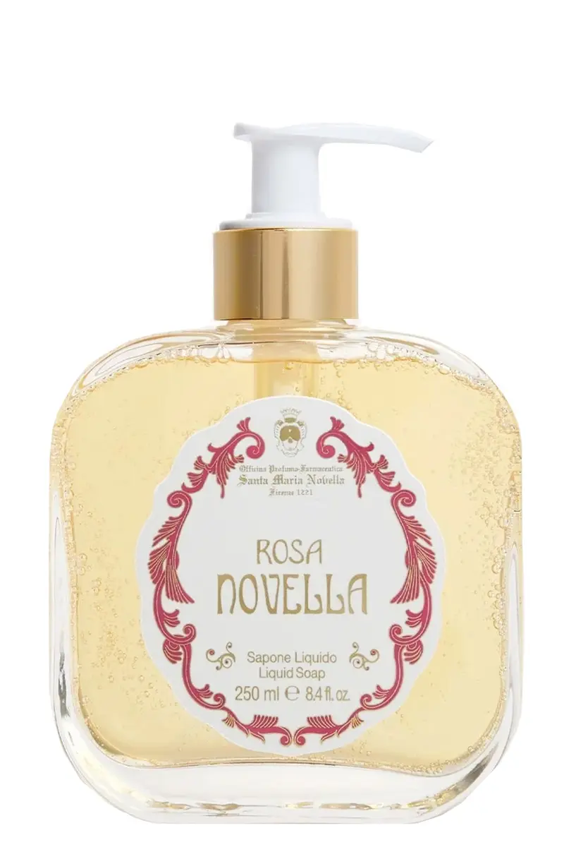 Sapone Liquido 'Rosa Novella' 250 Ml