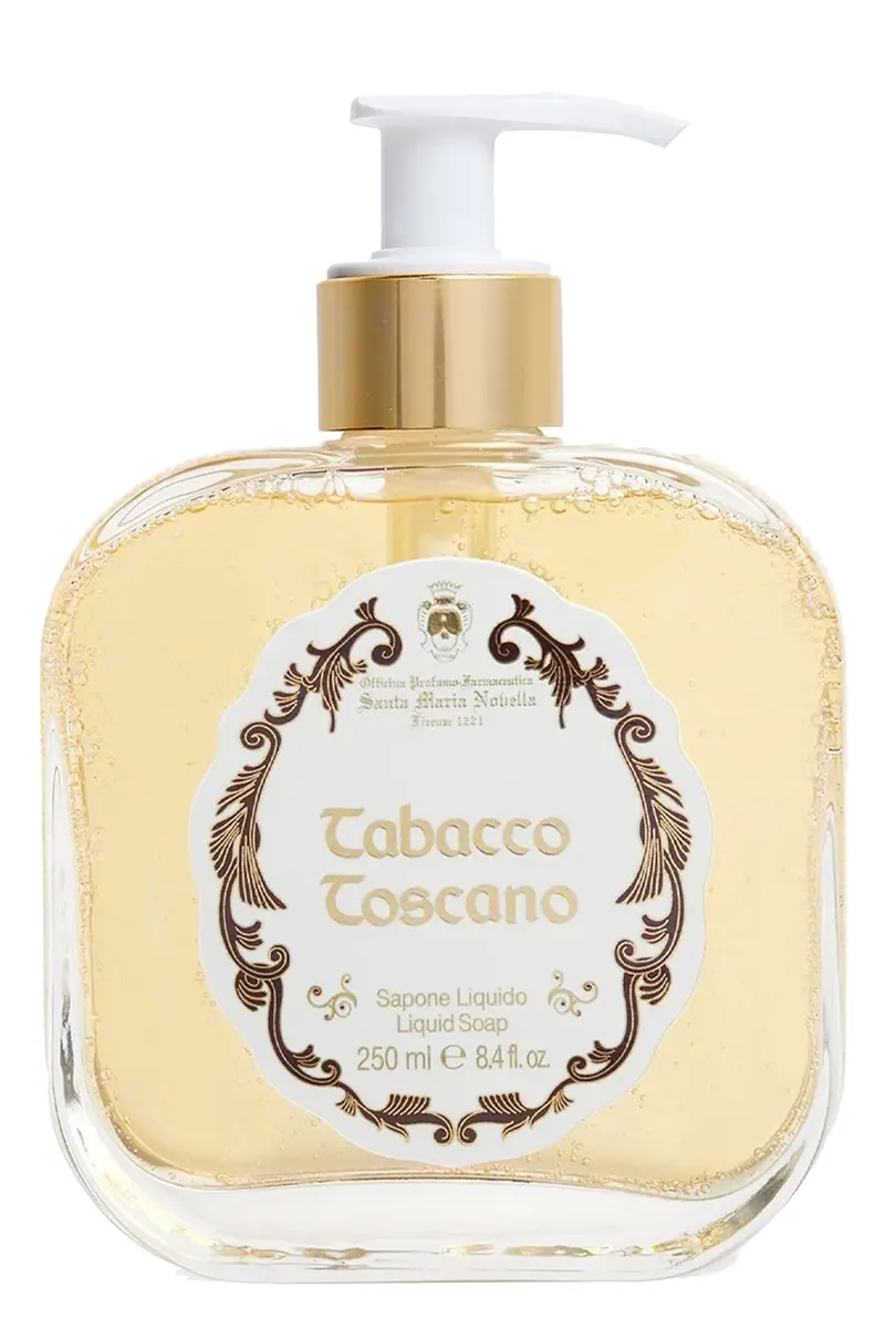 Sapone Liquido 'Tabacco Toscano' 250 Ml Marrone