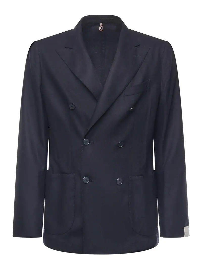 SANTANIELLO Blazer Blu 4184288