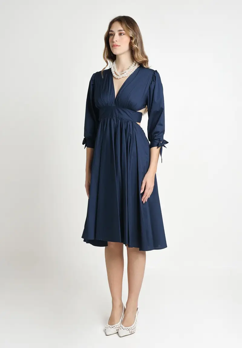 SANTAS Abito midi TIRAMISU? blu da donna