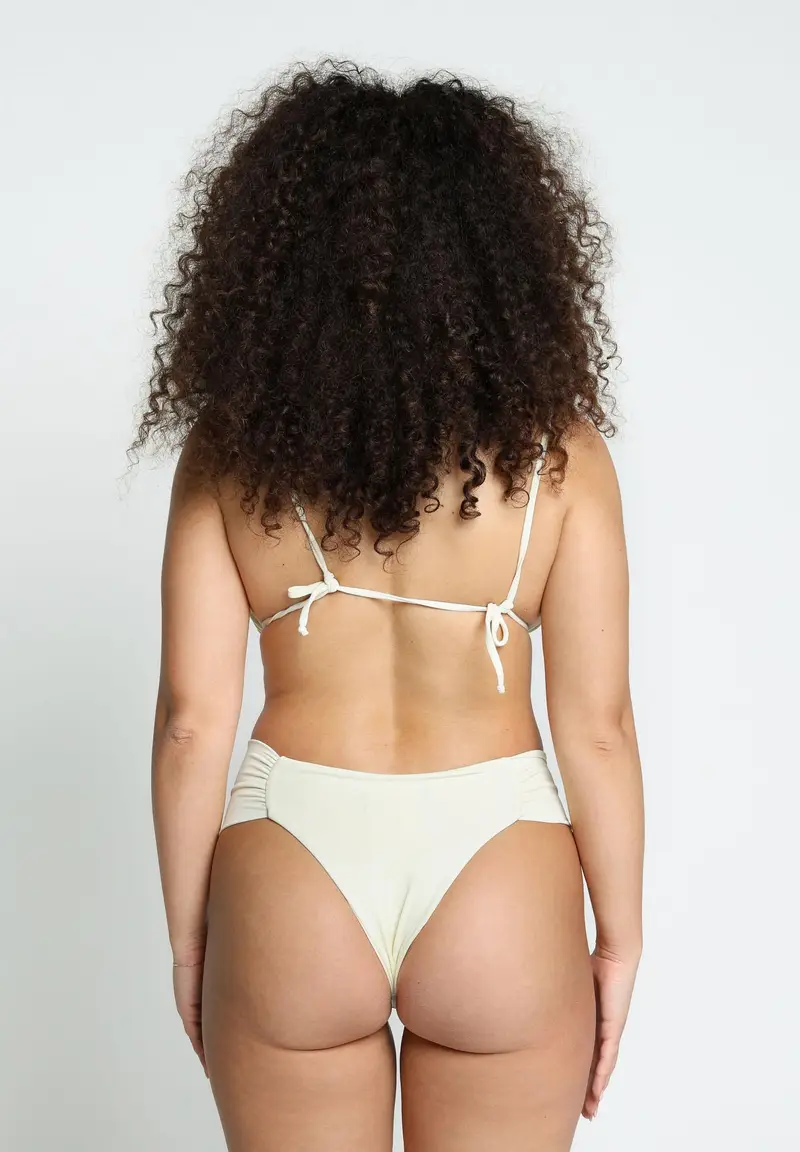 SANTAS Bikini Marina Grande avorio da donna miniatura 3