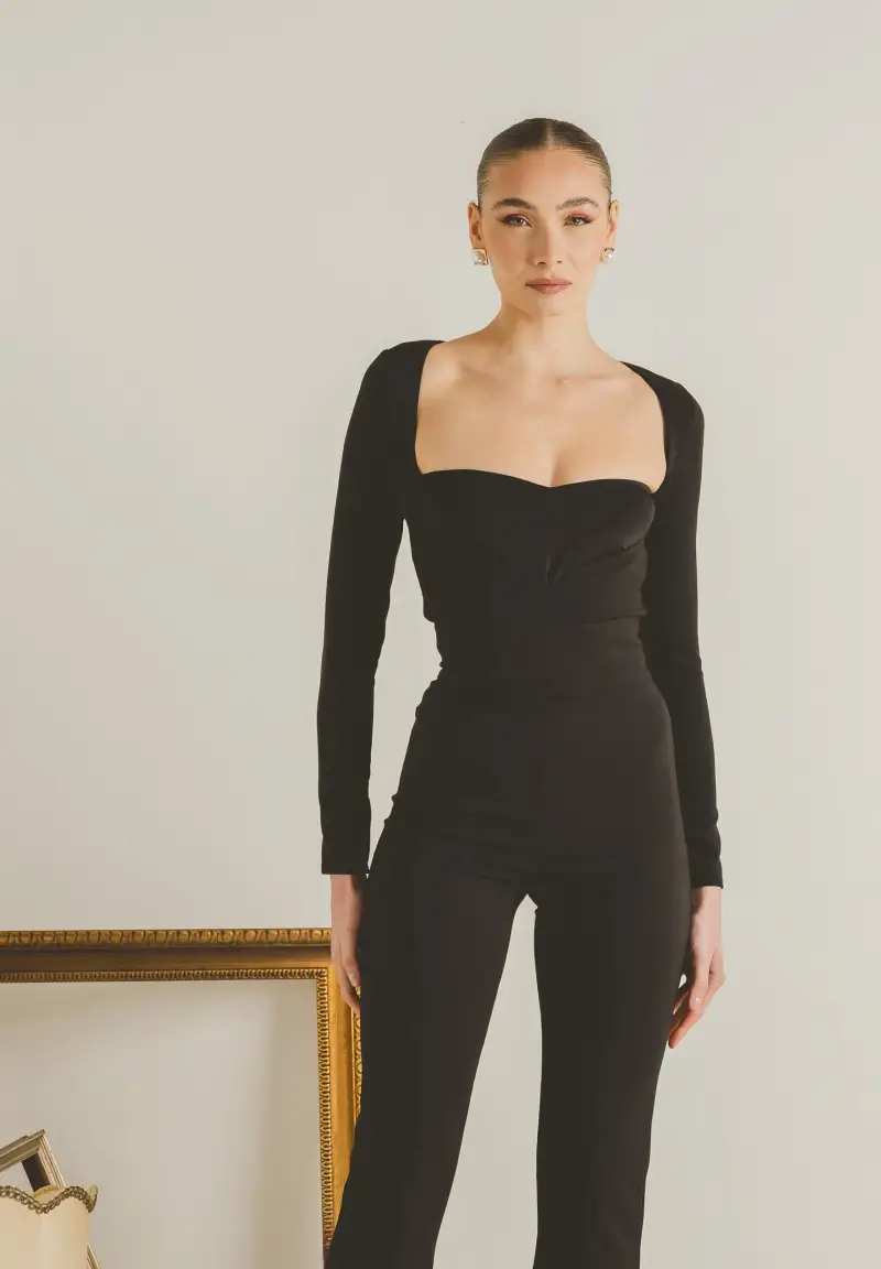 SANTAS Body Donna Nero 3817529 miniatura 2