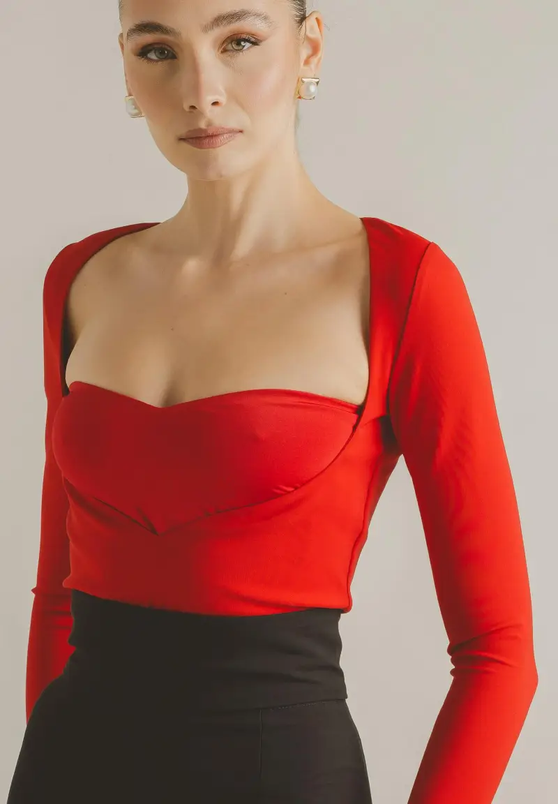 SANTAS Body Donna Rosso 3817538 miniatura 3