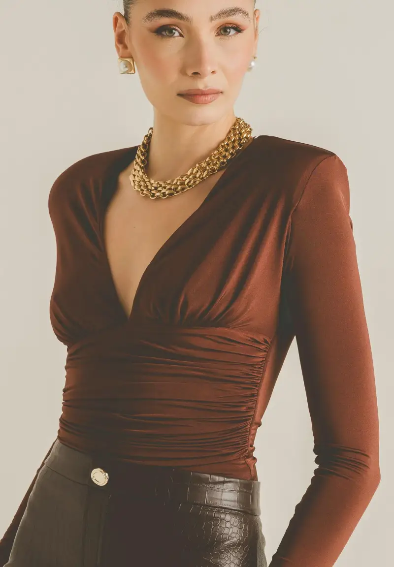 SANTAS Body Donna Marrone 3817522 miniatura 3