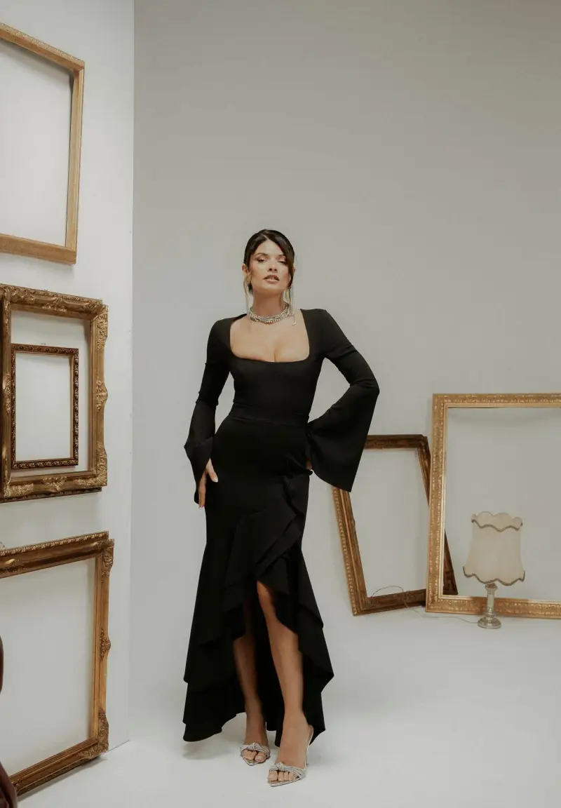 SANTAS Body Donna Nero 3423936 miniatura 3