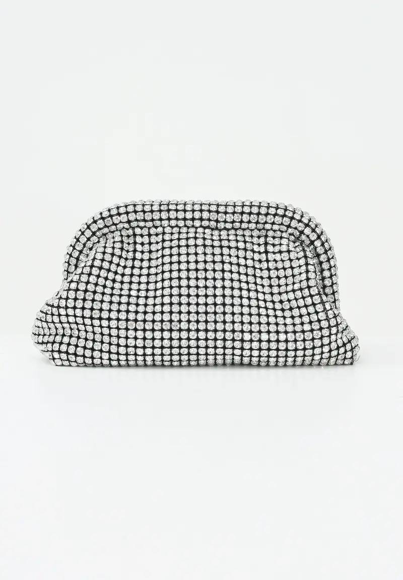 SANTAS Clutch Nero 921920 miniatura 2