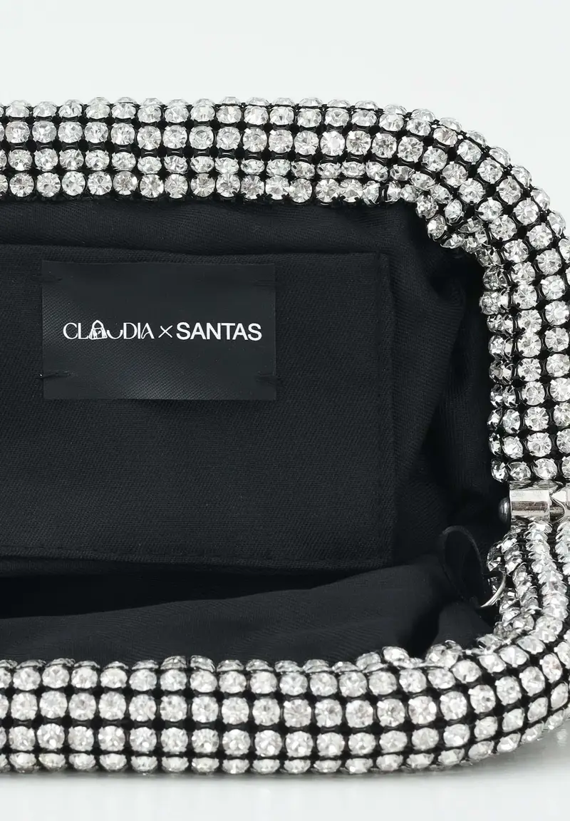 SANTAS Clutch Nero 921920 miniatura 3