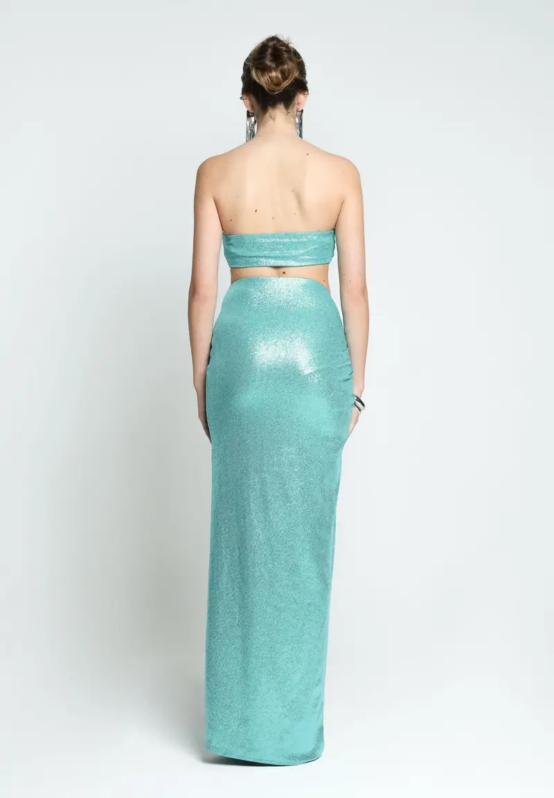 SANTAS Coordinato MACAROONS turchese da donna miniatura 3