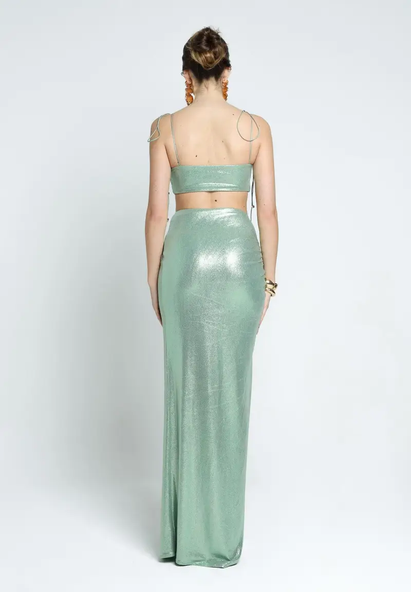 SANTAS Coordinato MACAROONS verde menta da donna miniatura 3