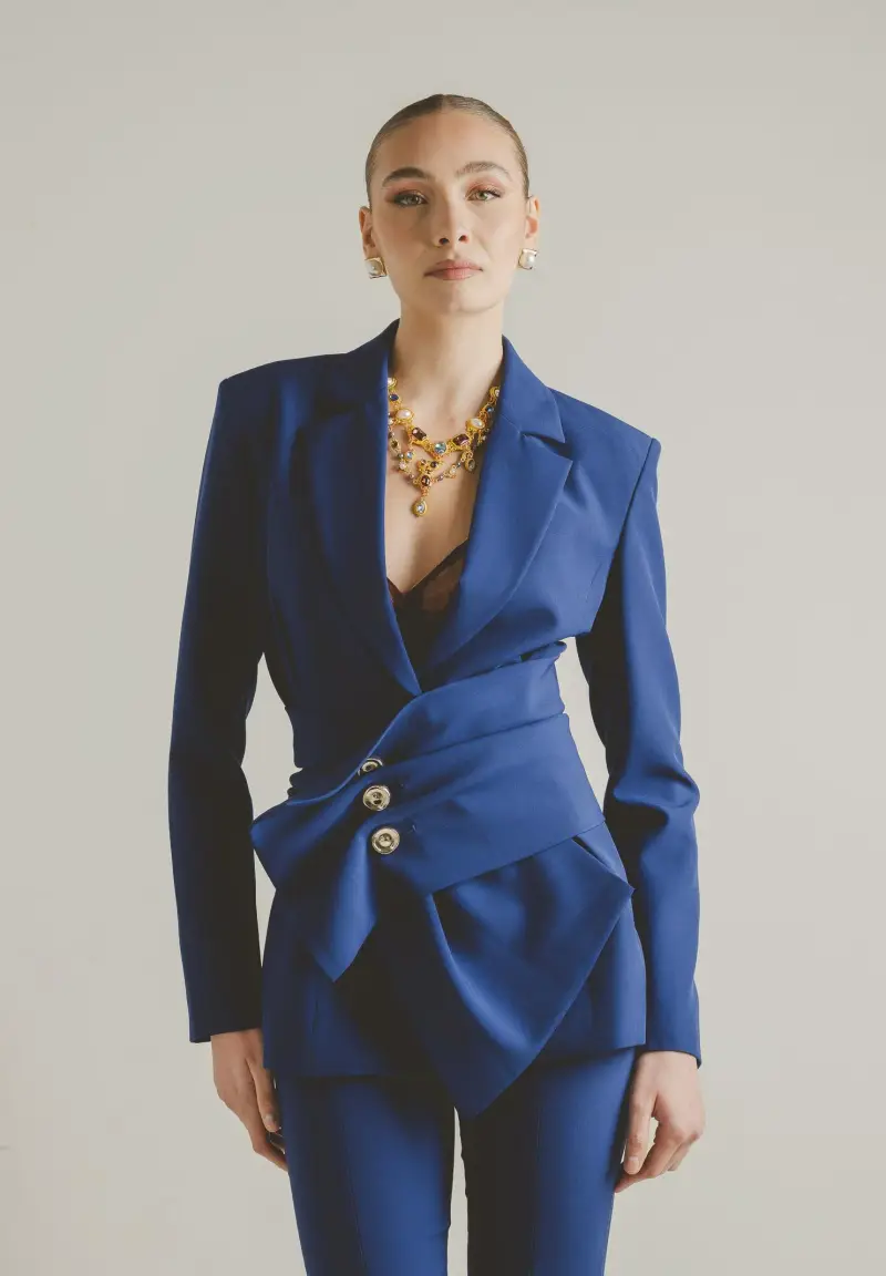 Giacca ALLURE blu quarzo da donna