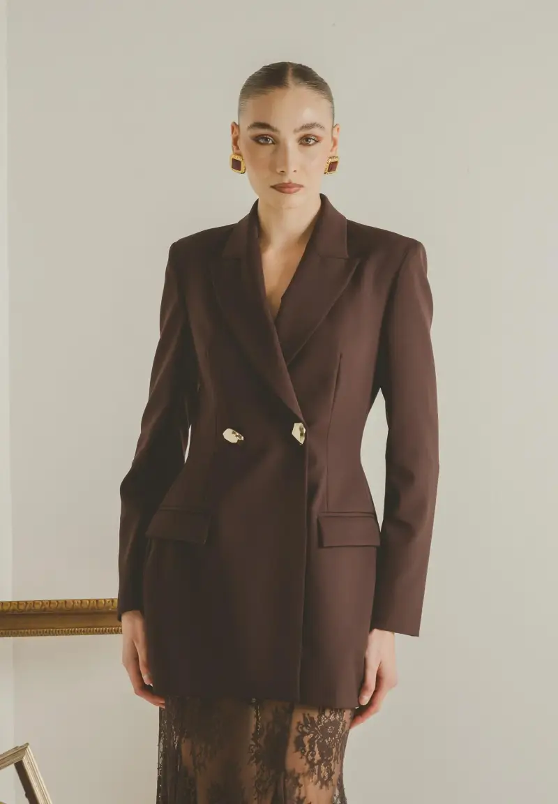 Giacca NUIT marrone da donna