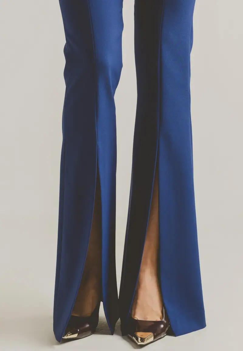 Pantalone Force blu quarzo da donna miniatura 3