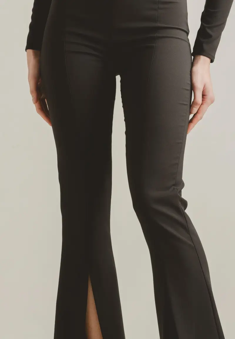 Pantalone Force nero da donna miniatura 3